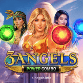3 Angels Power Combo Slot Game
