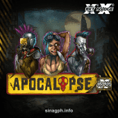 Apocalypse Super xNudge® Slot Artwork